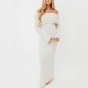 Worth Collective Nora Knit Maxi dress